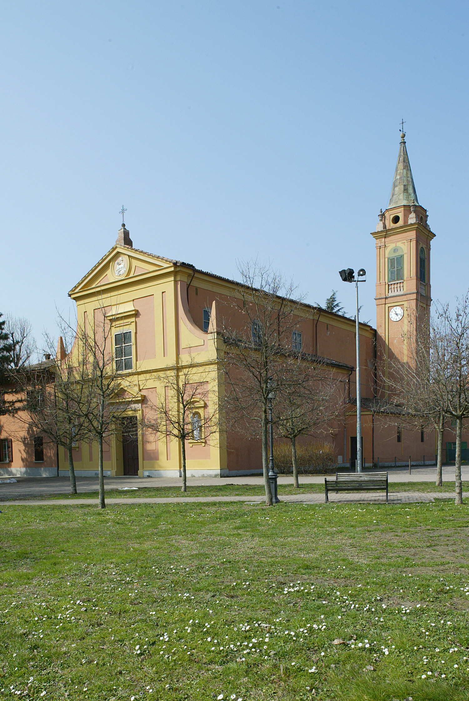 CASTEL MAGGIORE Chiesa di San Giovanni Battista Trebbo di Reno