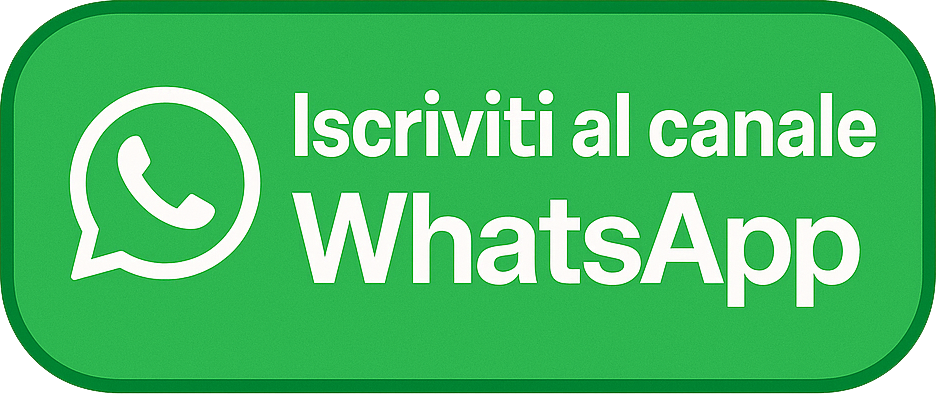 bottone per iscrizione al canale whatsapp