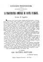 1. Appalto per la costruzione delle prime scuole comunali - 1845