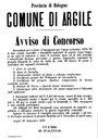 2. Avviso di concorso per insegnanti - 1878