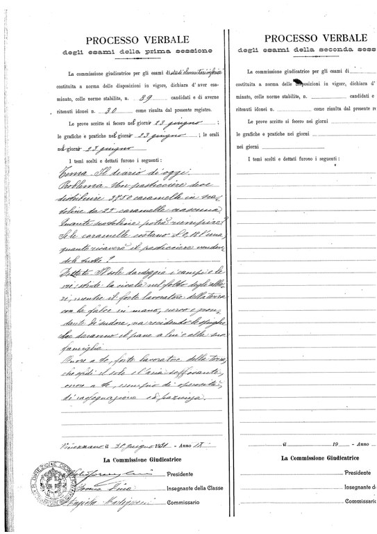 Registri degli scrutini finali e delle prove di esame 1931 - pagina 4