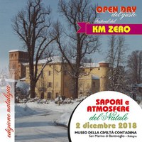 02/12/2018 Bentivoglio - Open day del Gusto. Speciale Natale del Festival del KmZero