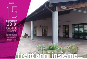 15/12/2018 Castel Maggiore - La Casa del Ciliegio compie trent’anni!