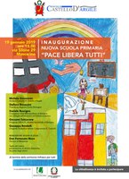 19/01/2018 Castello d'Argile - Inaugurazione della nuova Scuola Primaria di Mascarino