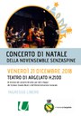 21/12/2018 Argelato - Concerto di Natale di Novensemble Orchestra
