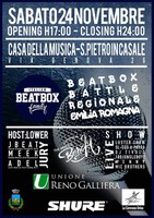 24/11/2018 San Pietro in Casale - Beatbox battle regionale Emilia-Romagna. Evento alla Casa della Musica