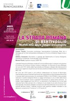 01/03/2019 Bentivoglio - La strada romana di Bentivoglio. Risultati delle ultime indagini archeologiche