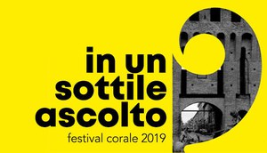 01/06/2019 San Giorgio di Piano - RIVER NOTES CHOIR. Un evento del festival corale In un sottile ascolto