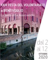 02-05-06-12/10/2019 Bentivoglio - XXIII Festa del volontariato di Bentivoglio. la festa delle Associazioni