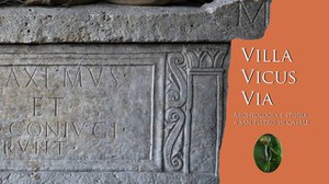 03/02/2019 San Pietro in Casale - Villa Vicus Via. Visita guidata e laboratorio per bambini del Gruppo Archeologico Il Saltopiano