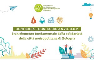 04/12/2019 Bologna - I servizi per il volontariato ai tempi della riforma del terzo settore. Incontro pubblico nell'ambito dell’assemblea ordinaria dei soci A.S.Vo. O.D.V.