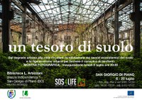 06-20/07/2019 San Giorgio di Piano - Un tesoro di suolo. Mostra fotografica itinerante di Legambiente