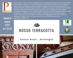 08/06/2019 Bentivoiglio - Rosso terracotta. Laboratorio a Palazzo Rosso