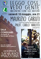 10/05/2019  San Giorgio di Piano - Il segreto della cavallina storna. Un'altra verità sull'omicidio Pascoli. Presentazione del libro di Maurizio Garuti