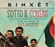 11/11/2019 San Giorgio di Piano - Binxêt - Sotto il confine. Un appuntamento speciale di Doc in tour per parlare del popolo curdo