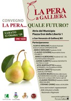 12/10/2019 Galliera - La pera... quale futuro? Convegno
