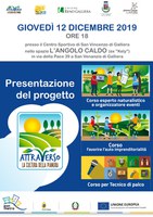 12/12/2019 Galliera - Attraverso - La cultura della pianura. Presentazione del progetto