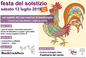 13/07/2019 Bentivoglio - Festa del solstizio