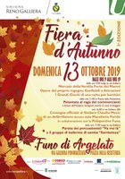 13/10/2019 Argelato - Fiera d'autunno. A Funo di Argelato