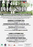 13-14/10/2019 Castel Maggiore - Commemorazione degli eccidi del 1944