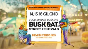 14-16/06/2019 Pieve di Cento - Pieve di 100% BUSK&AT®