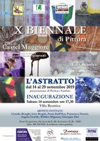 14-29/09/2019 Argelato - L'astratto. X Biennale di Pittura Città di Castel Maggiore