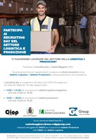 14-19-21-26/02/2019 Castel Maggiore - Recruiting day del settore logistica e produzione