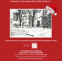 15/12/2019 Bentivoglio - Open Day del Gusto, sapori e atmosfere del Natale