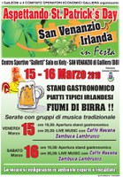 15-16/03/2019 Galliera - Aspettando St. Patrick’s Day. Festa irlanedese a San Venanzio