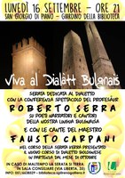 16/09/2019 San Giorgio di Piano - Viva al Dialàtt Bulgnais