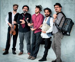 17/07/2019 San Giorgio di Piano - SIMAN TOV QUINTET. Borghi e frazioni in musica 2019