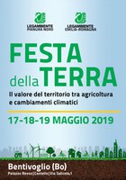 17-19/05/2019 Bentivoglio - La Festa della Terra.  Il valore del territorio tra agricoltura e cambiamenti climatici