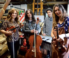 19/06/2019 Calderara di reno - THE MODERN STRING QUARTET. Borghi e frazioni in musica 2019