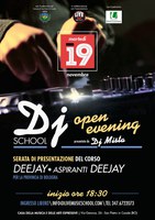 19/11/2019 San Pietro in Casale - DJ open evening. Presentazione del corso per aspiranti deejay