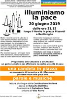 20/06/2019 Bentivoglio - Illuminiamo la pace. Parole e musica per dar voce alla pace