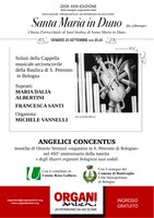 20/09/2019 Bentivoglio - Angelici Concentus. XXI edizione della rassegna organistica