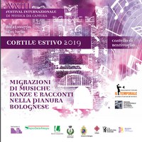 23/05-19/07/2019 Bentivoglio - XXIII Festival internazionale di musica da camera