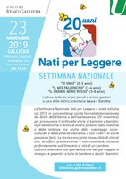 23/11/2019 Galliera - 20 anni Nati per leggere. Settimana nazionale