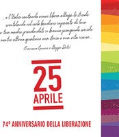 02/04-05/05/2019 Sedi varie - 74º Anniversario della Liberazione. Le celebrazioni al Casone del Partigiano e gli eventi nei comuni - dal 2 aprile al 5 maggio 2019