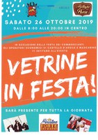 26/10/2019 Castello d'Argile - Vetrine in festa. Festa dei commercianti e mercato di Forte dei Marmi