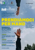 27/10/2019 Castel Maggiore - Prendiamoci per mano. Tra giochi e maschere, balli e fantasmi...