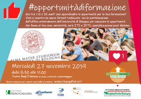 27/11/2019 Castel Maggiore - #opportunitàdiformazione