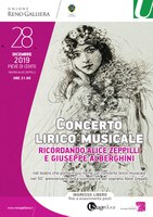 28/12/2019 Pieve di Cento - Ricordando Alice Zeppilli e Giuseppe Alberghini