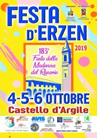 4-6/10/2019 Castello d'Argile - Festa d'Erzen. 183a Festa della Madonna del Rosario