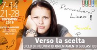 7-14-21-28/11/2019 Castel Maggiore - Verso la scelta. Ciclo di incontri di orientamento scolastico