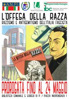 fino al 24/05/2019  San Giorgio di Piano - L'offesa della razza. Mostra fotografica e documentale