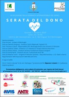 01/10/2020 Bentivoglio - La Serata del Dono, V edizione. In occasione della Giornata internazionale del Dono