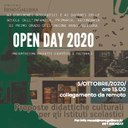 05/10/2020 ONLINE - Open day di presentazione proposte didattiche e culturali