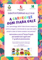 08/02/2020 Bentivoglio - A Carnevale ogni fiaba vale...