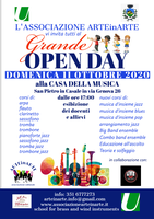 11/10/2020 San Pietro in Casale - ARTEinARTE Open day. Esibizione di docenti e allievi